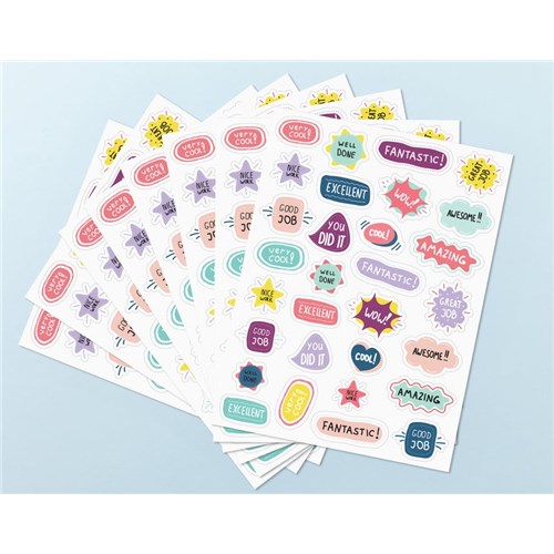 Pop of Praise Merit Sticker Book 1